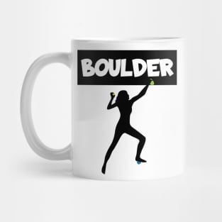 Boulder box women Mug